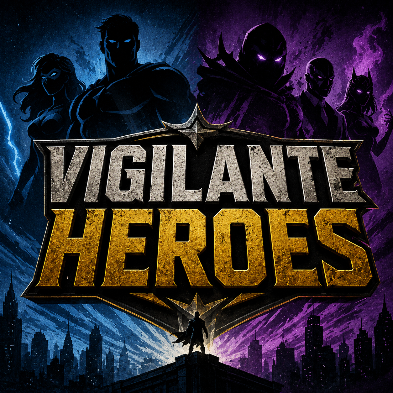 Vigilante Heroes/villians