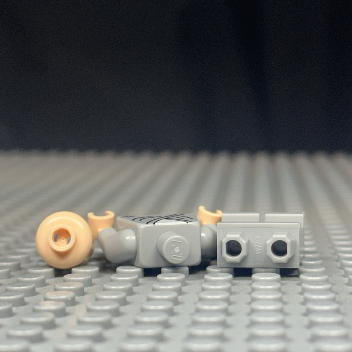 TCS floating City NPC Citizen Minifigure