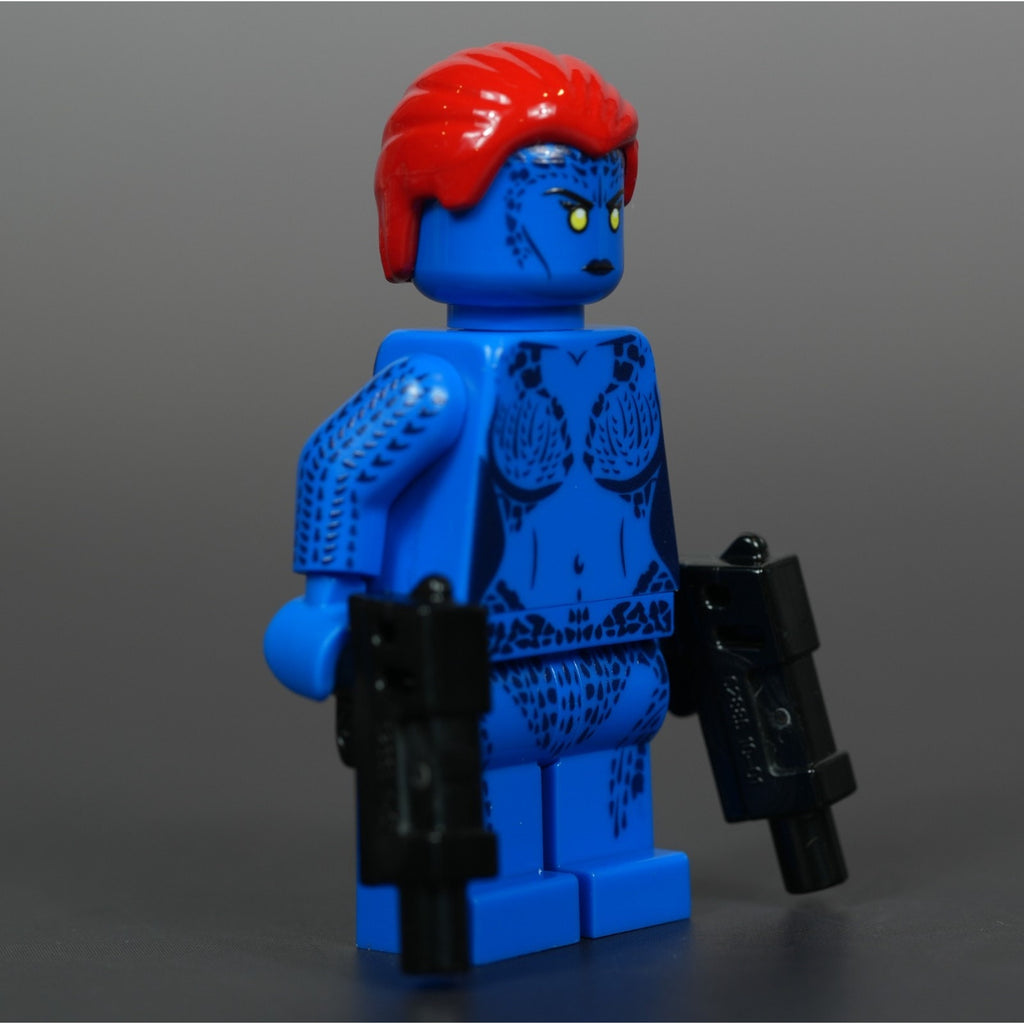 Blue Shapeshifter Super Hero Minifigure