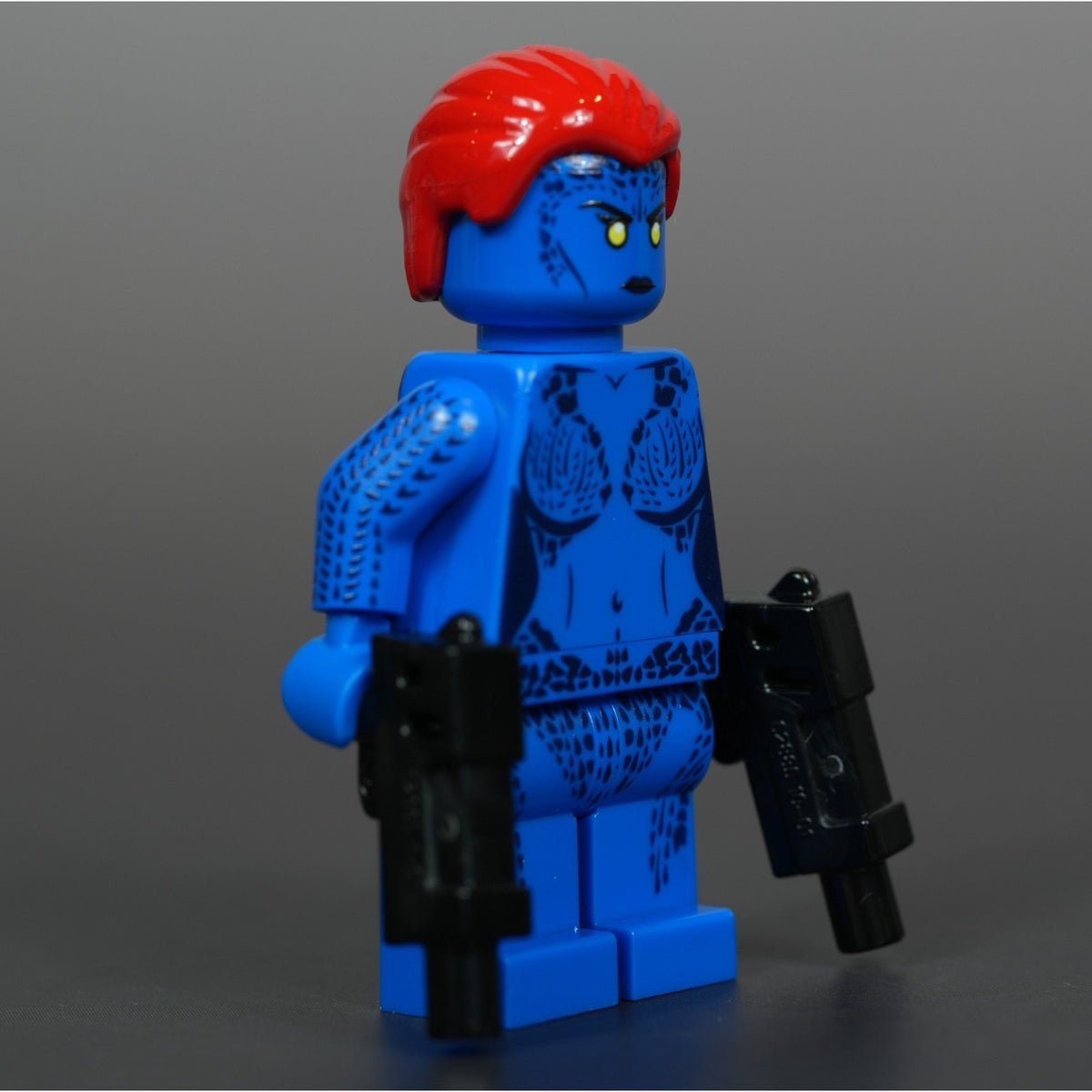 Blue Shapeshifter Super Hero Minifigure