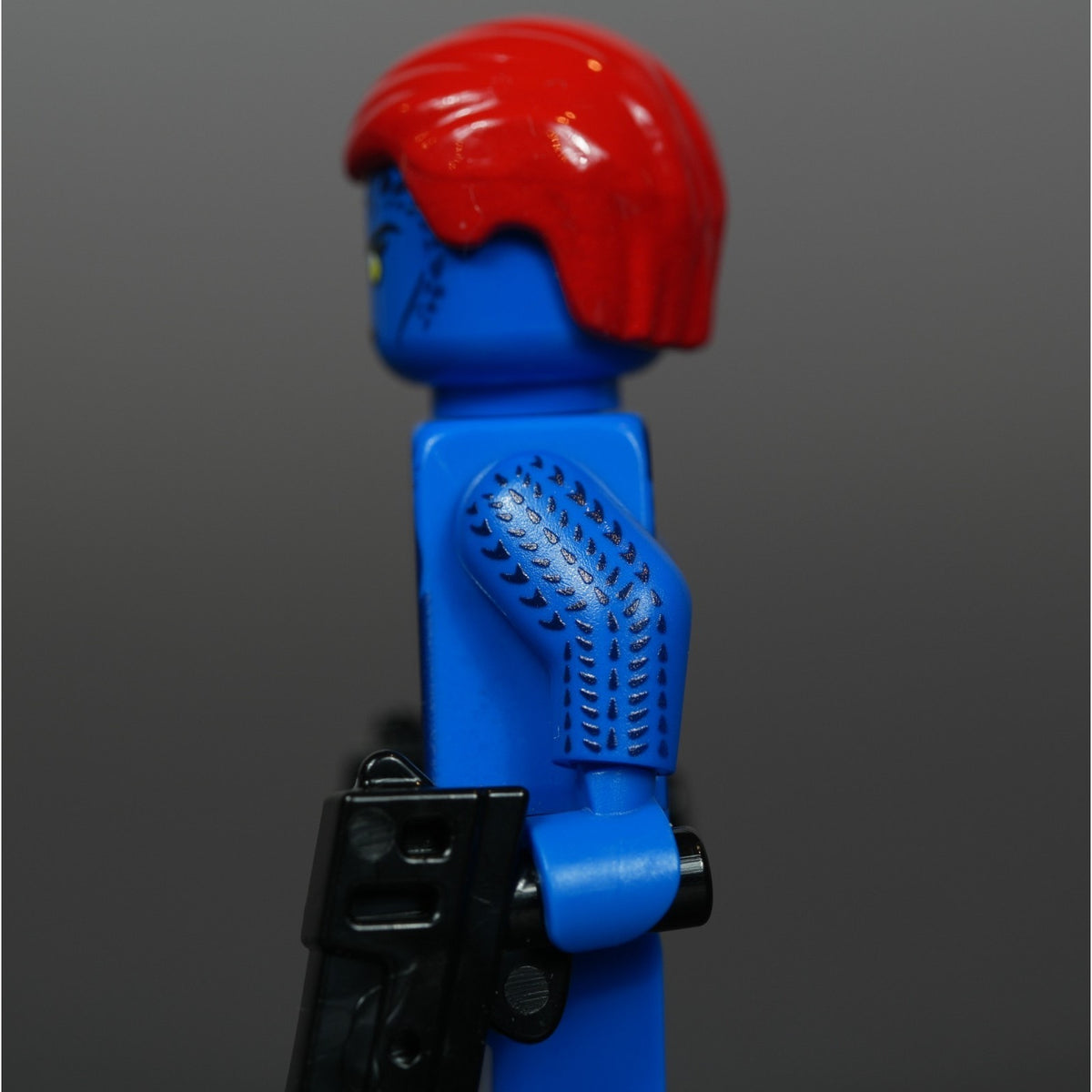 Blue Shapeshifter Super Hero Minifigure