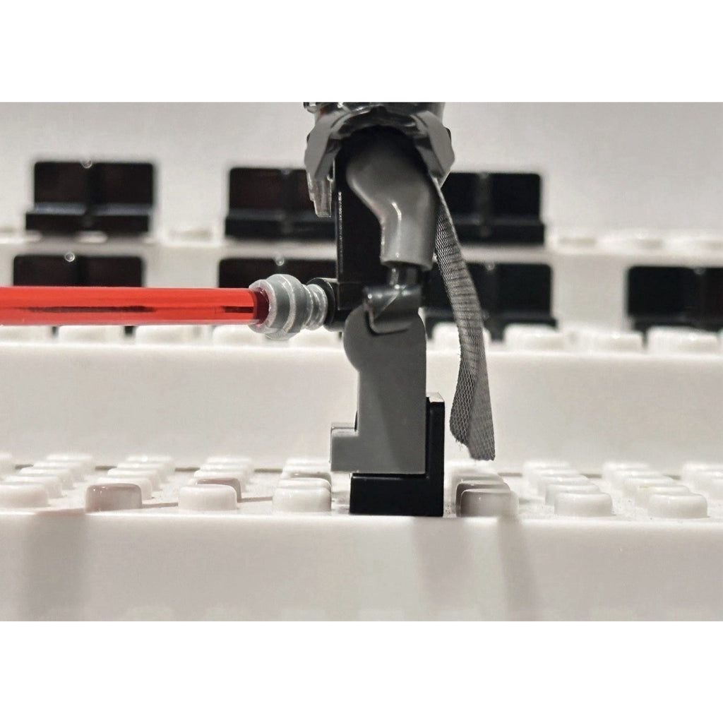 LEGO Minifigure Heel Savers x50 Prevent Leg Cracks, Display & Storage Supports