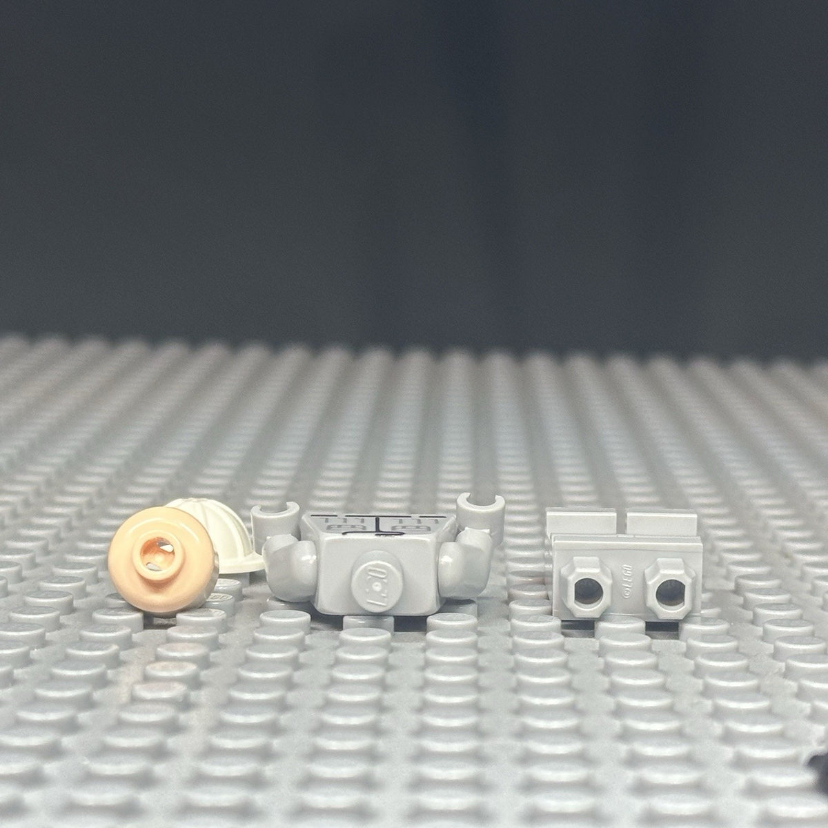 TCS Deadly Star engineer Minifigure