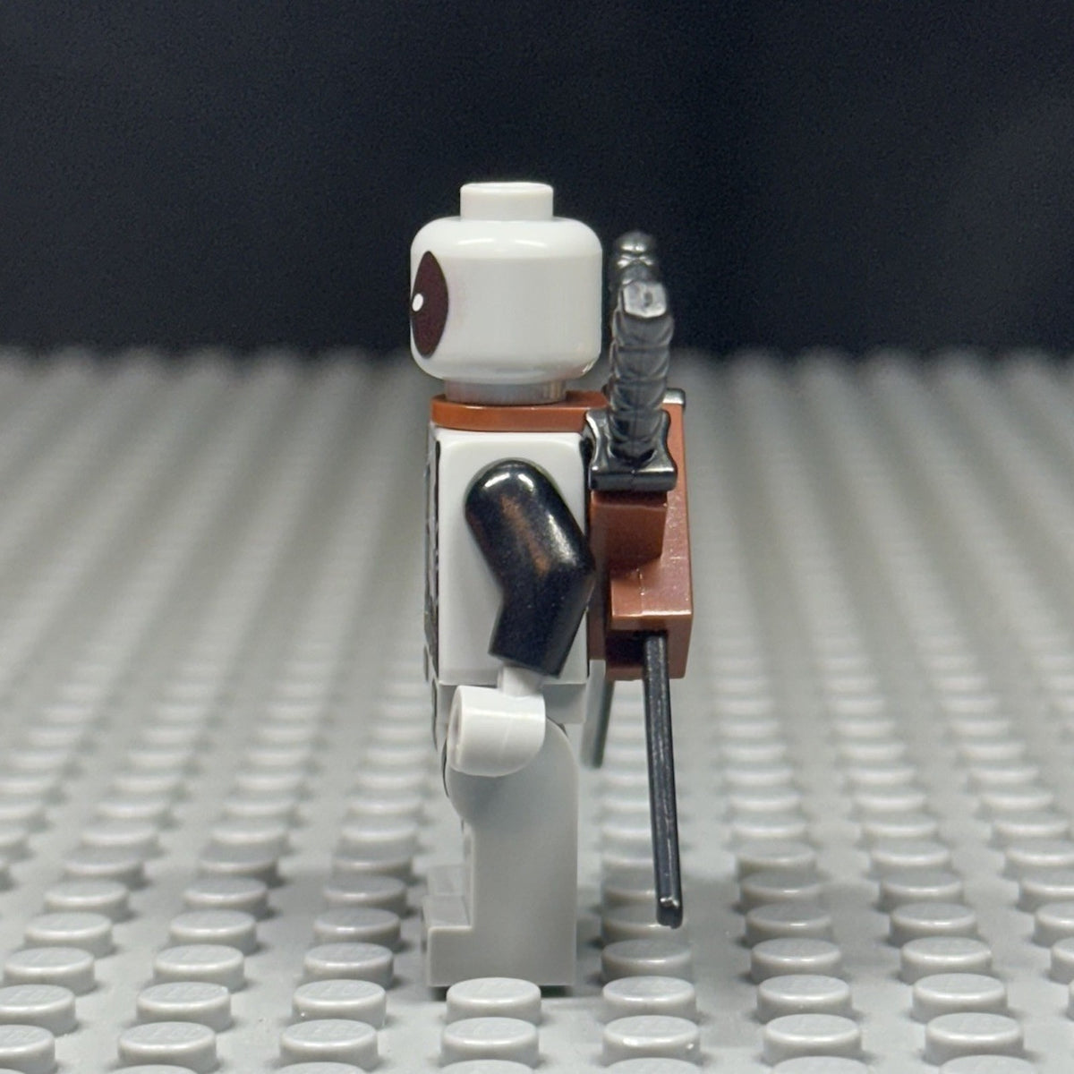 Grey Masked Mayhem Minifigure