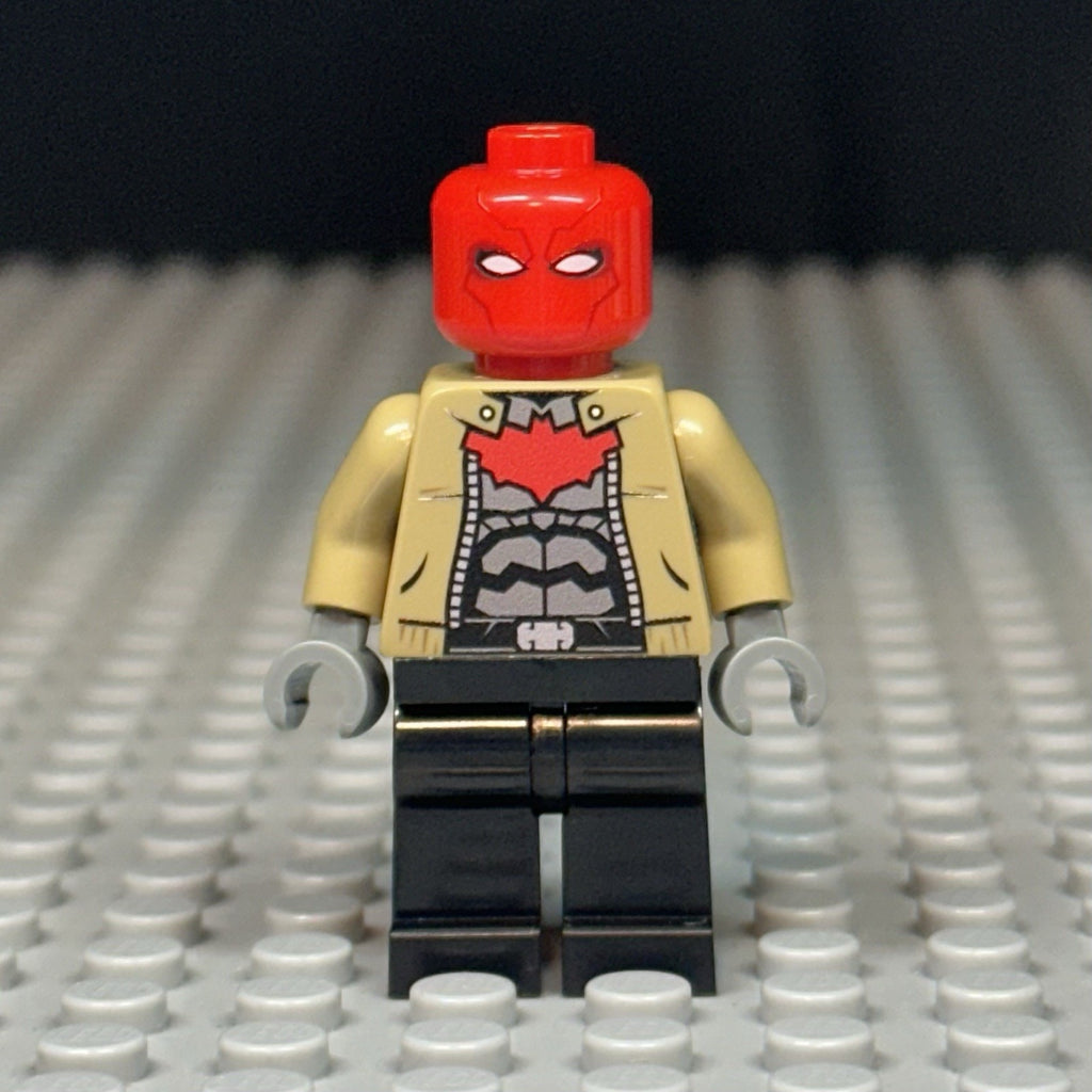 Red Hooded Minifigure