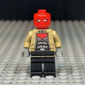 Red Hooded Minifigure
