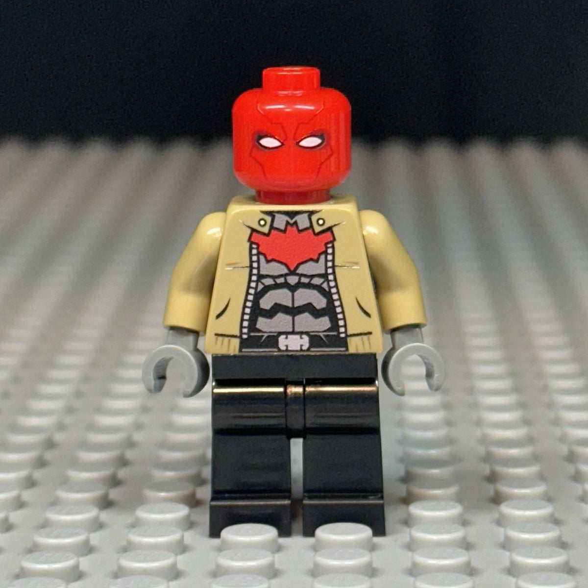 Red Hooded Minifigure