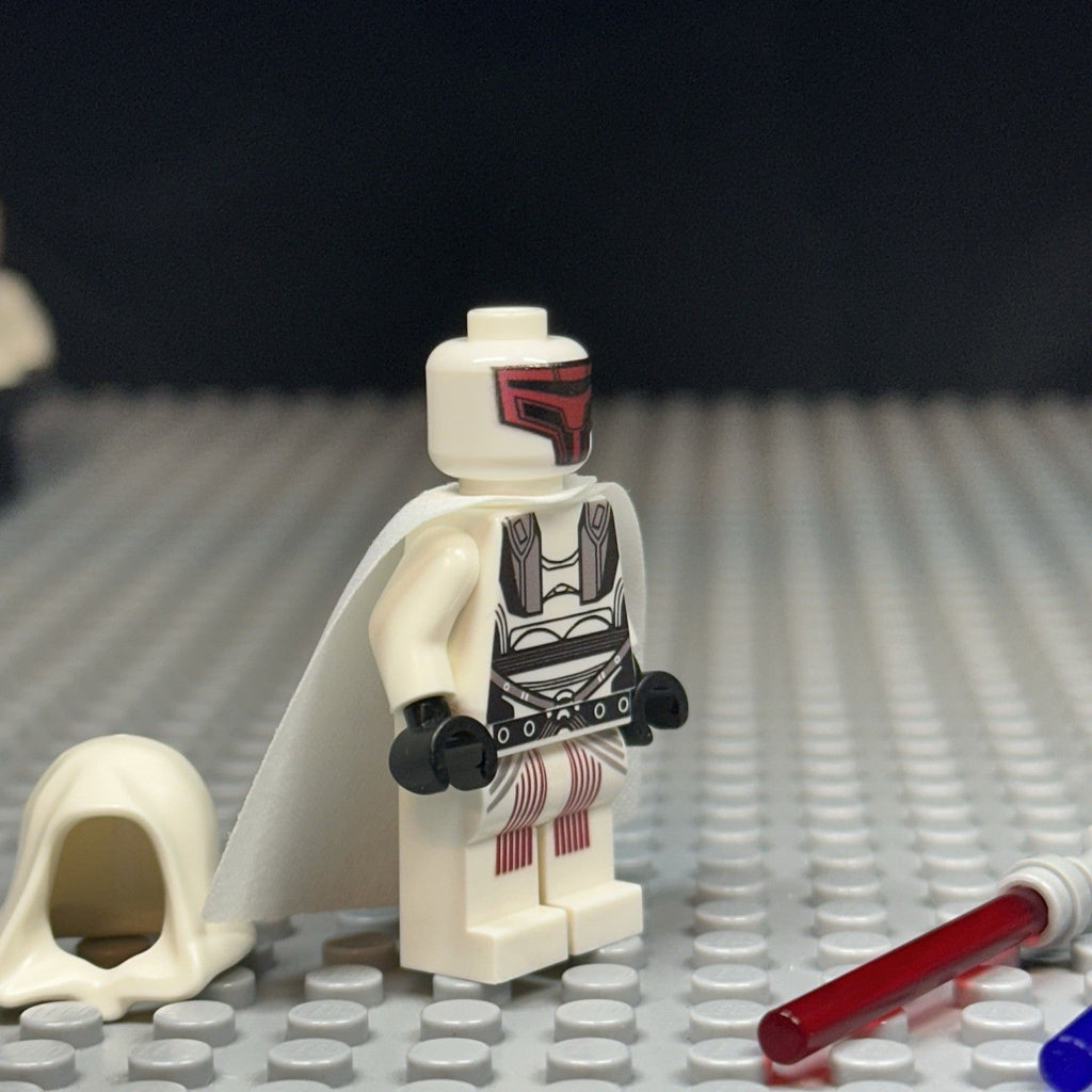 White Masked Shadow Minifigure