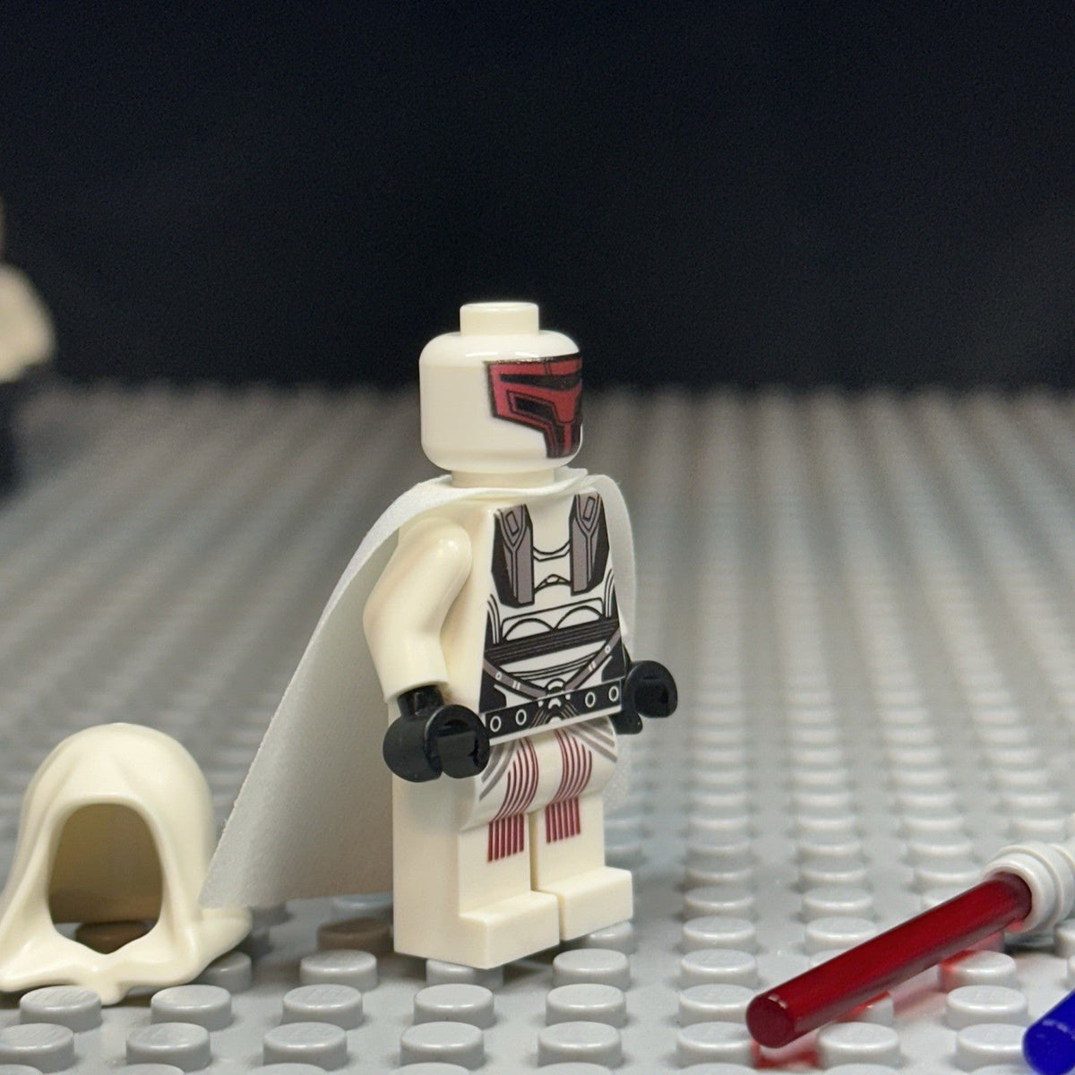 White Masked Shadow Minifigure