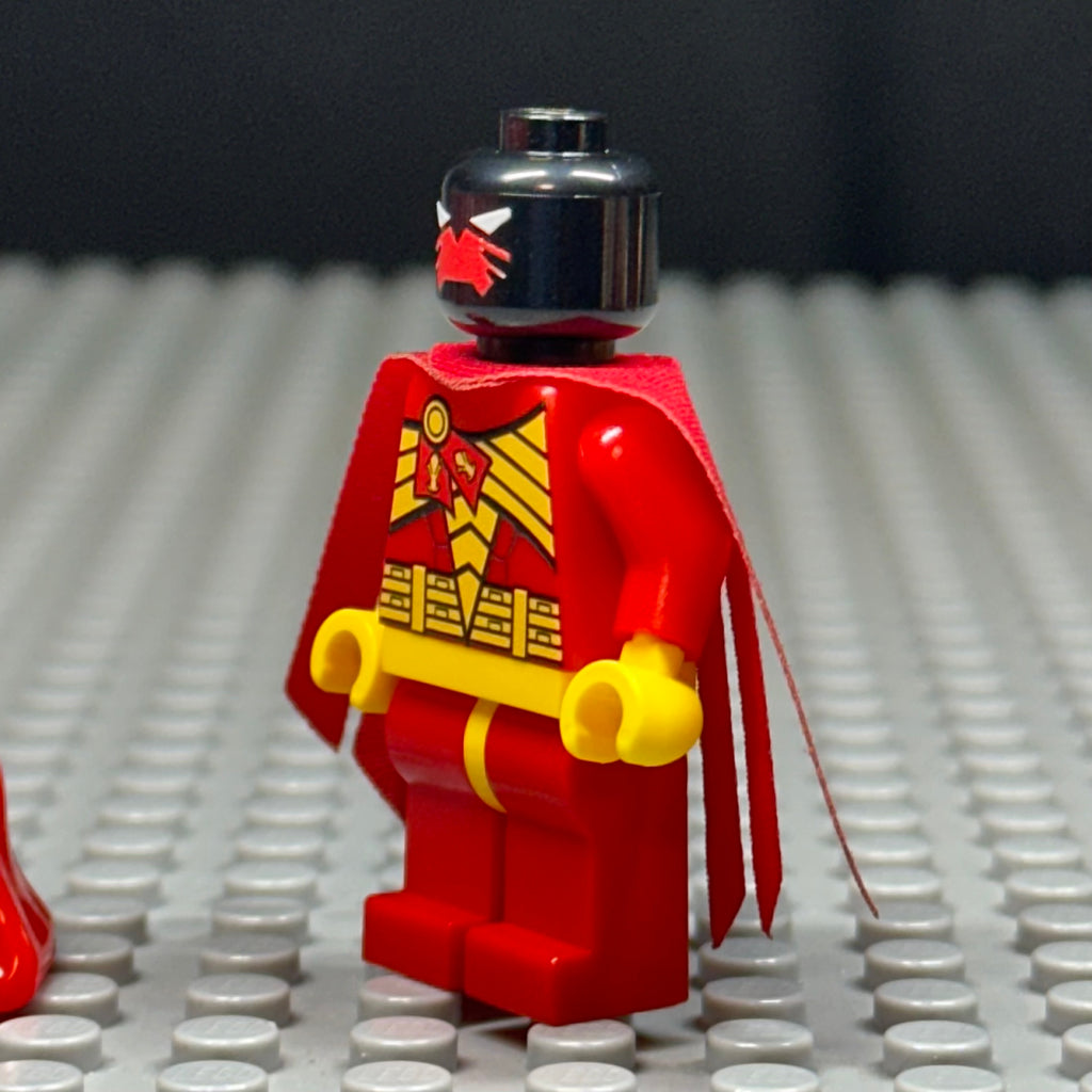 Red Crusader Minifigure