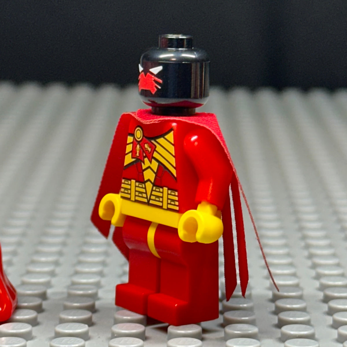Red Crusader Minifigure