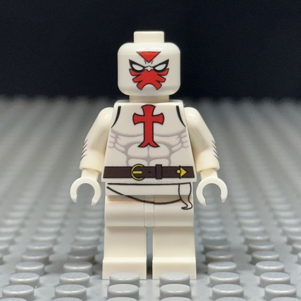 White Crusader Minifigure