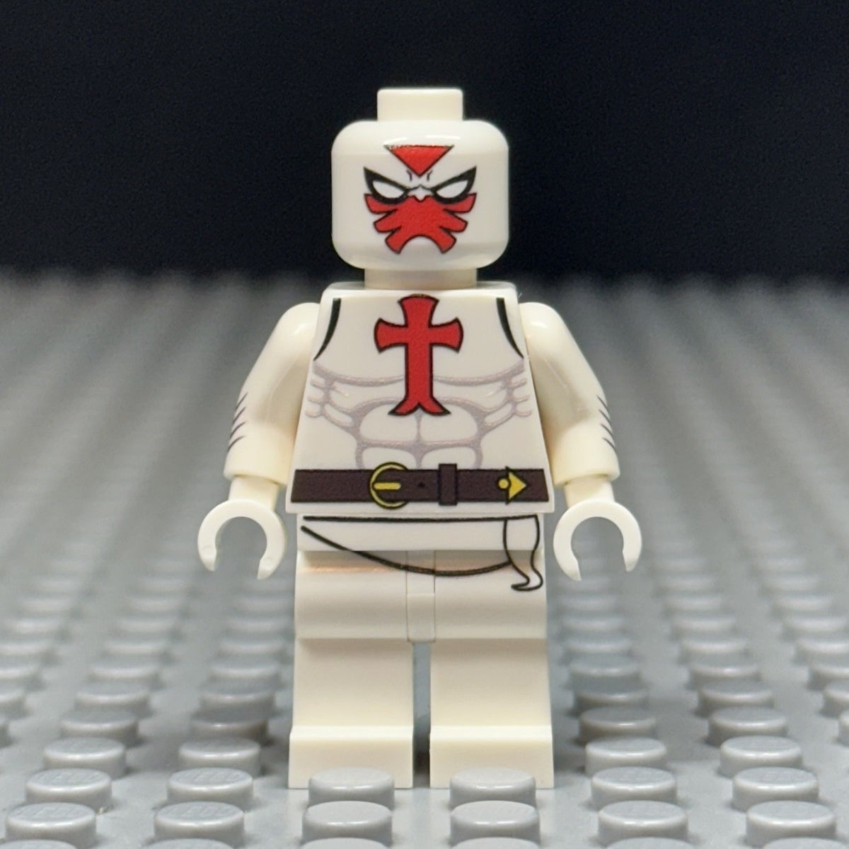 White Crusader Minifigure