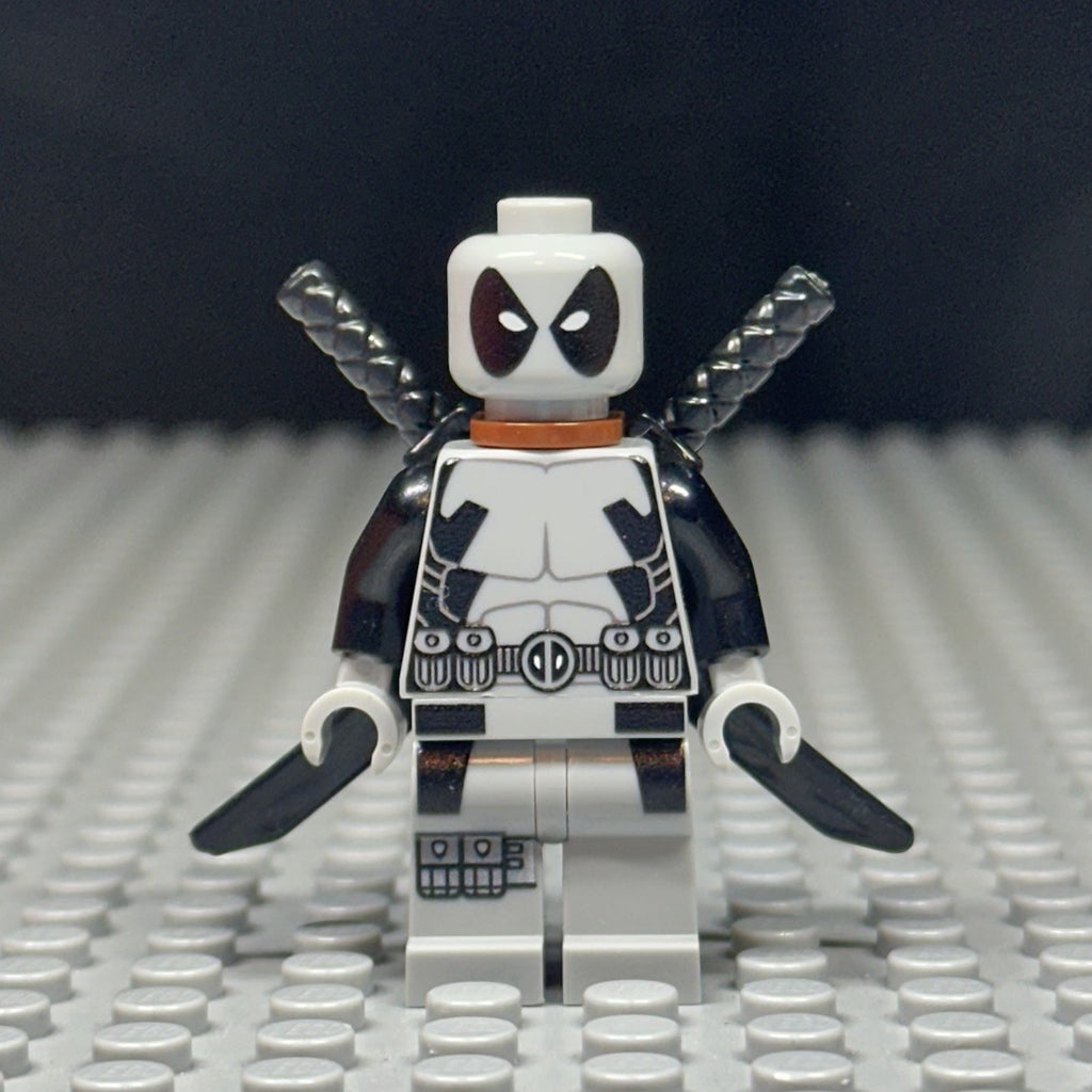 Grey Masked Mayhem Minifigure