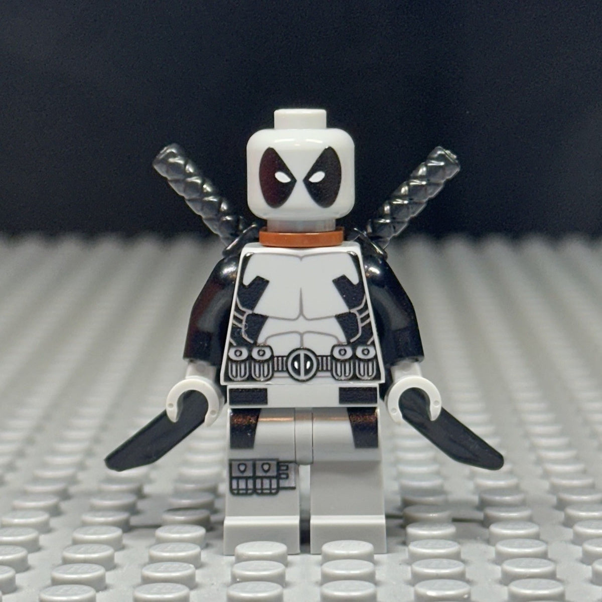 Grey Masked Mayhem Minifigure