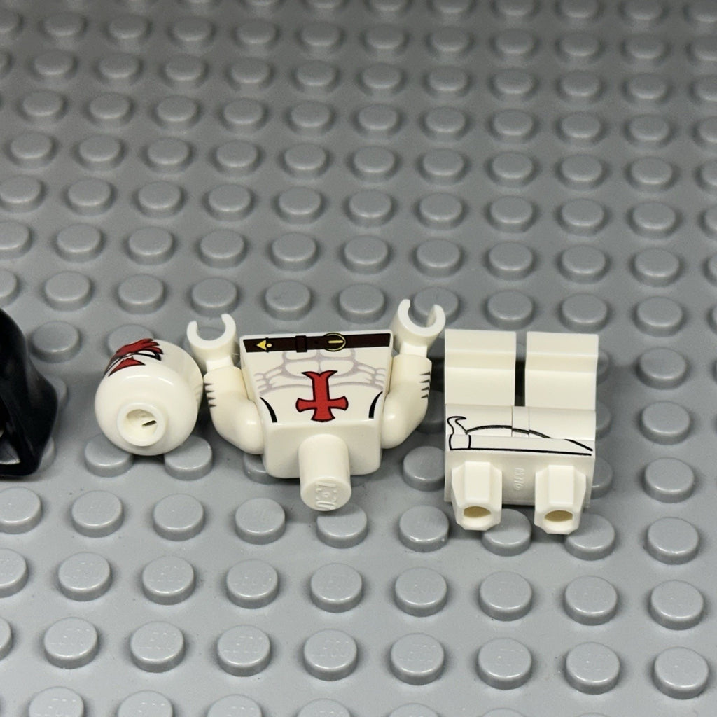 White Crusader Minifigure