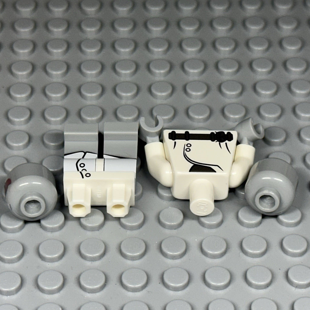 Mad Scientist Minifigure