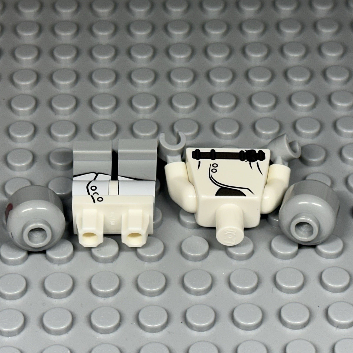 Mad Scientist Minifigure