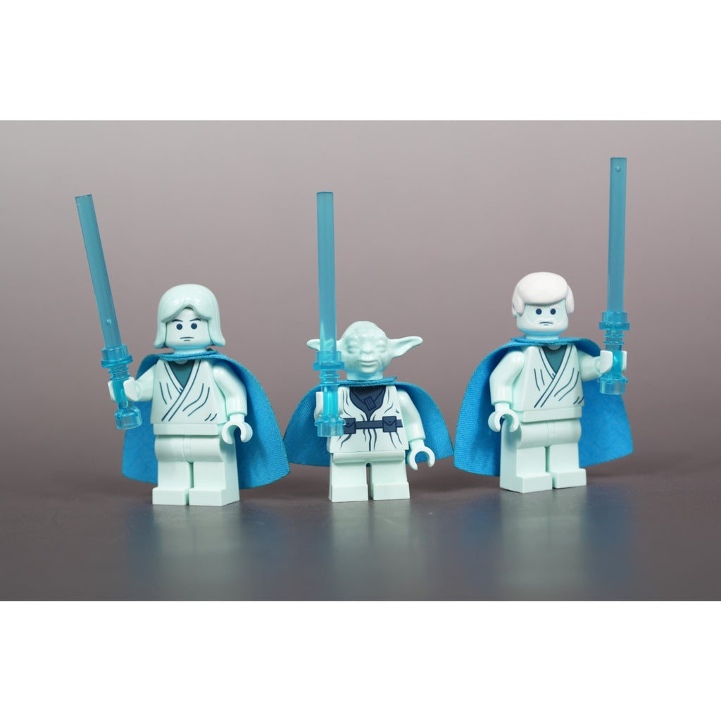 TCS Ghostly Masters Minifigures x3