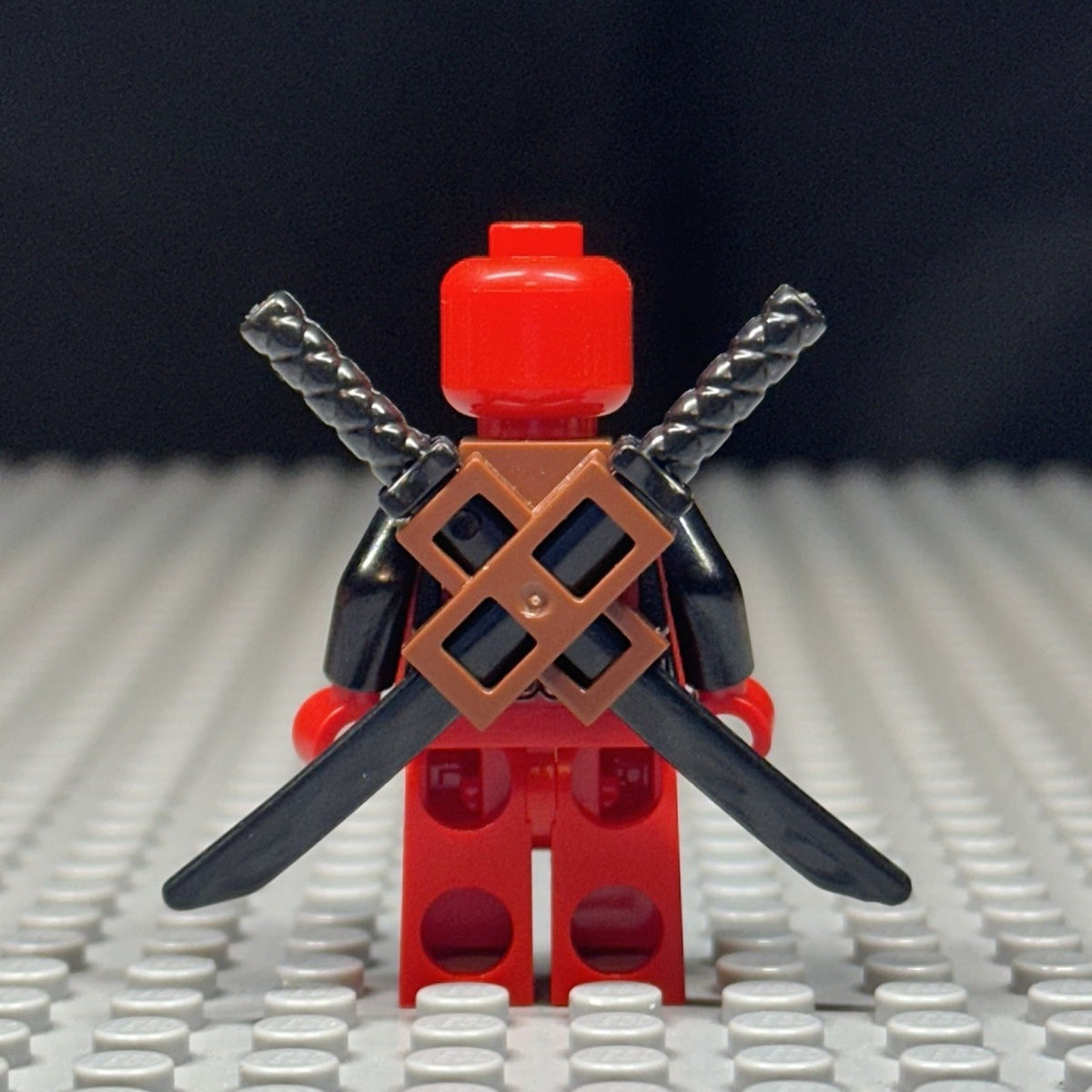 Red Masked Mayhem Minifigure