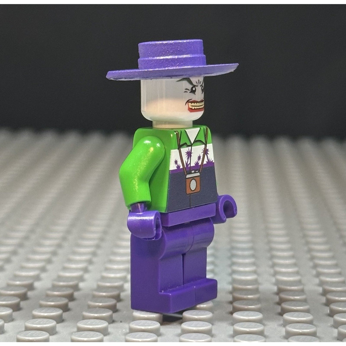 Tropical joking Jester Minifigure