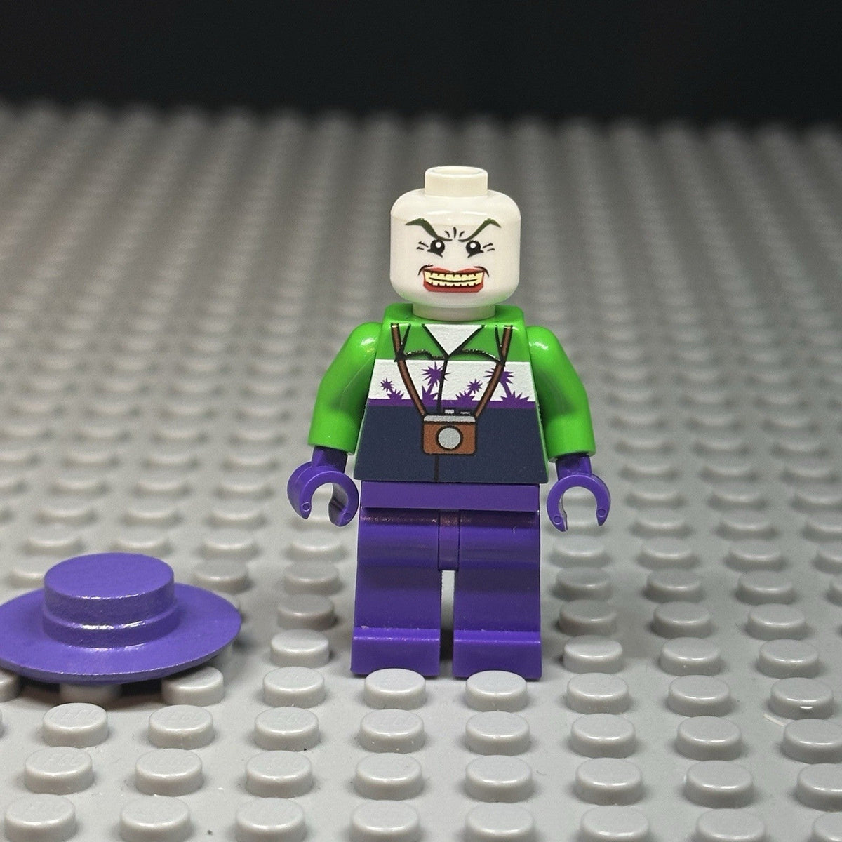 Tropical joking Jester Minifigure