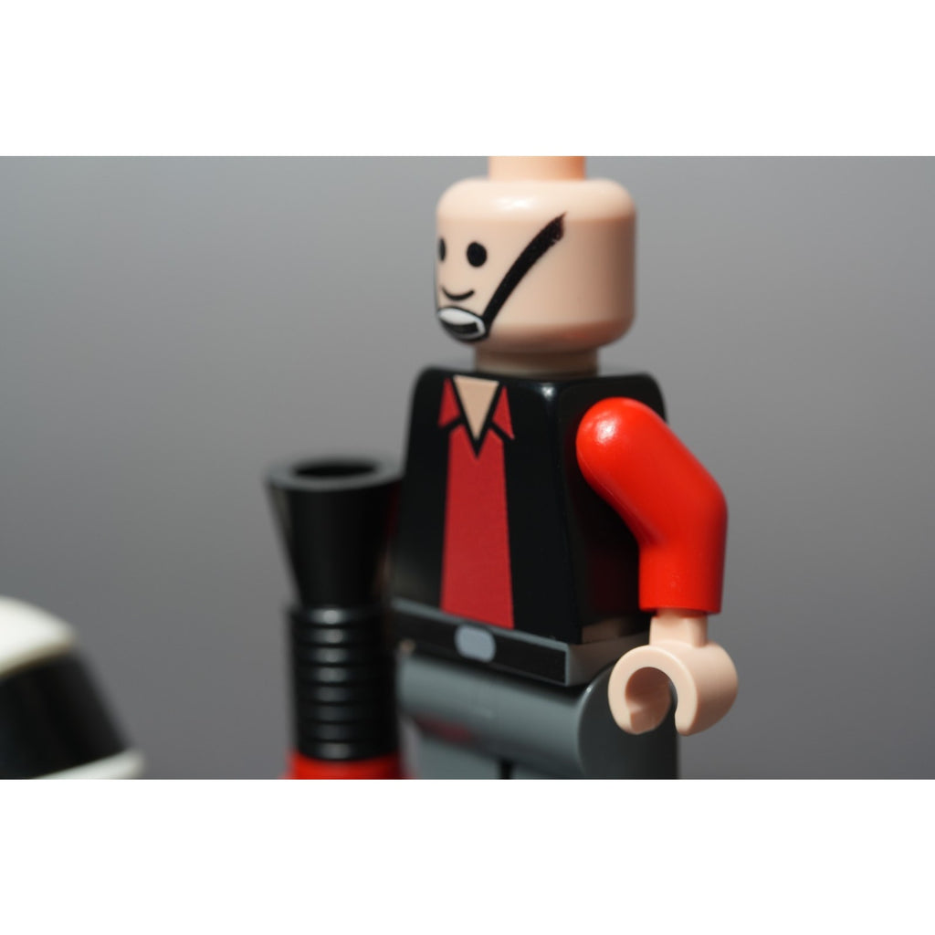 TCS Red Rebel Friend Trooper Minifigure