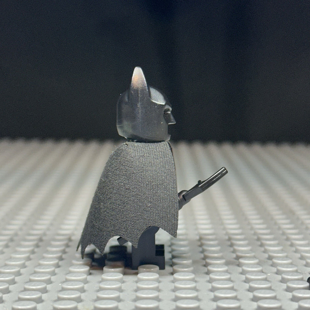 Futuristic Shadow Knight minifigure type 1 & 2 (x2 figs)
