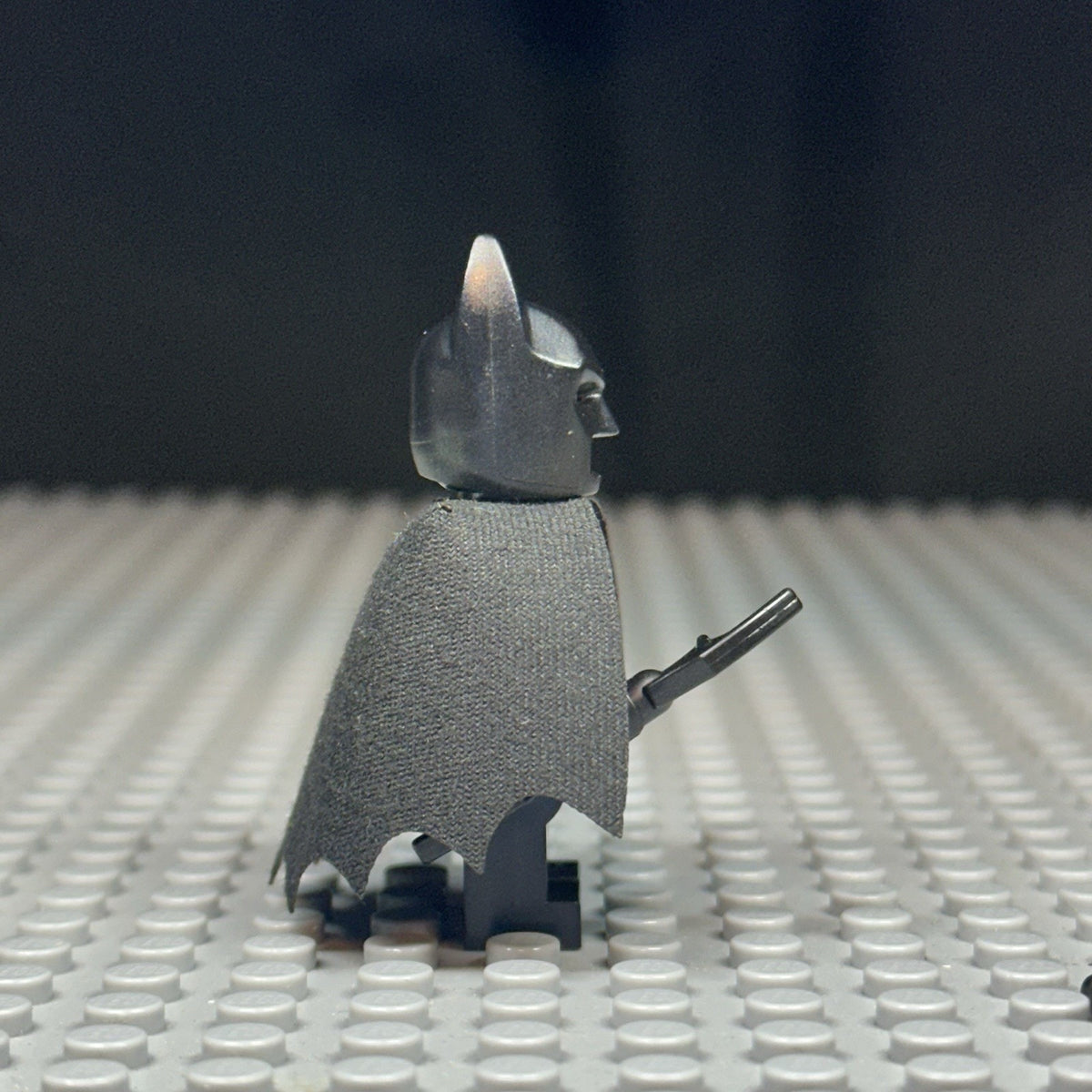 Futuristic Shadow Knight minifigure type 1 & 2 (x2 figs)
