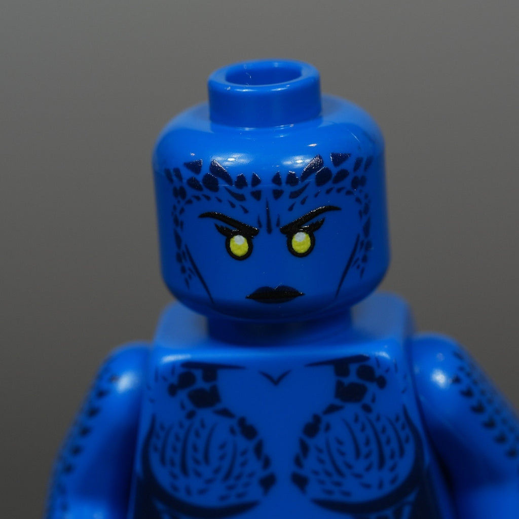 Blue Shapeshifter Super Hero Minifigure