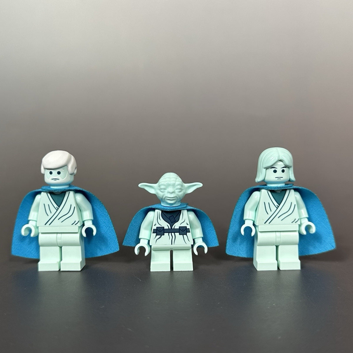 TCS Ghostly Masters Minifigures x3