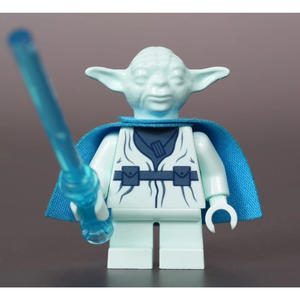 Ghostly Grand Master Minifigure