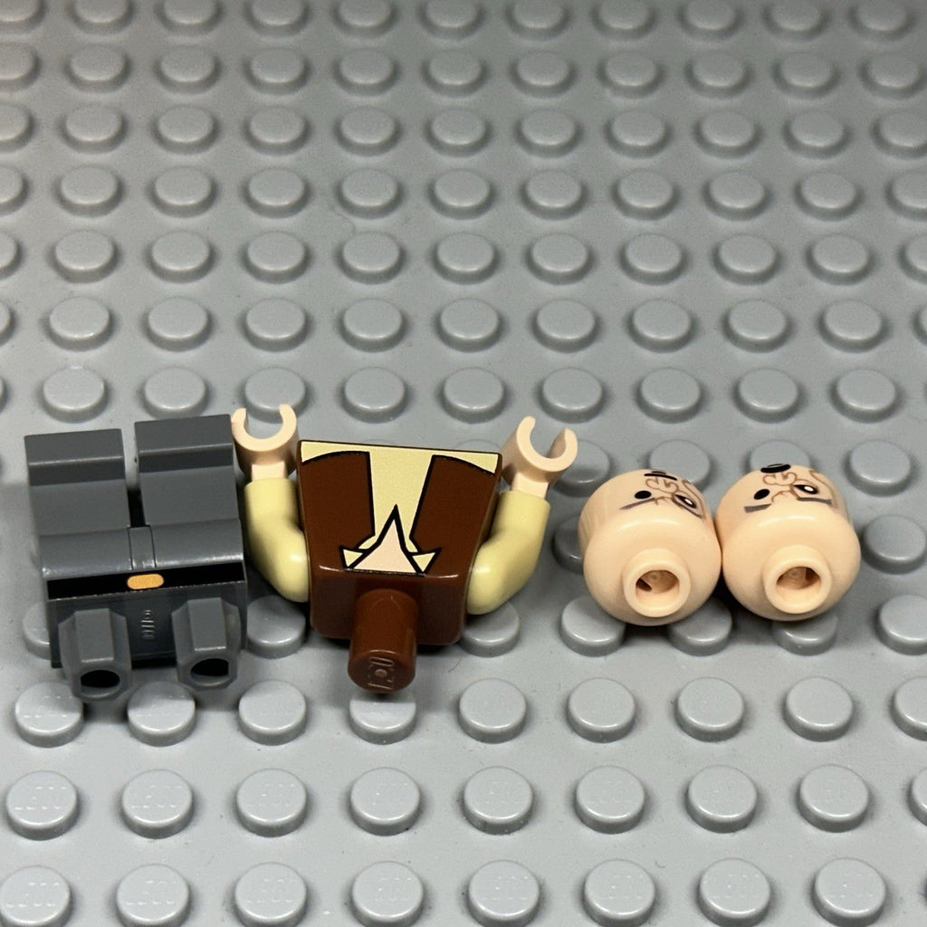 Scared Cantina Bar Minifigure