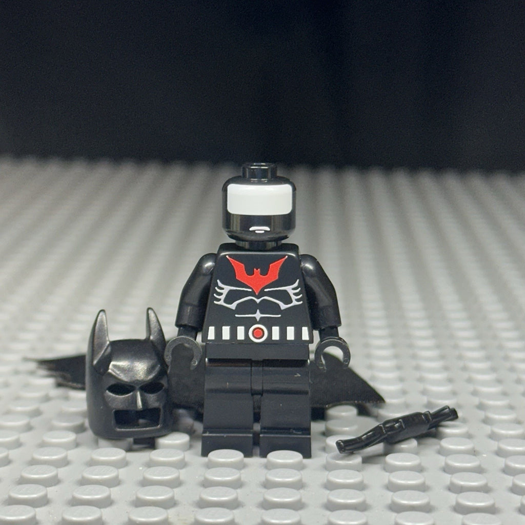 Futuristic Shadow Knight Minifigure type 2