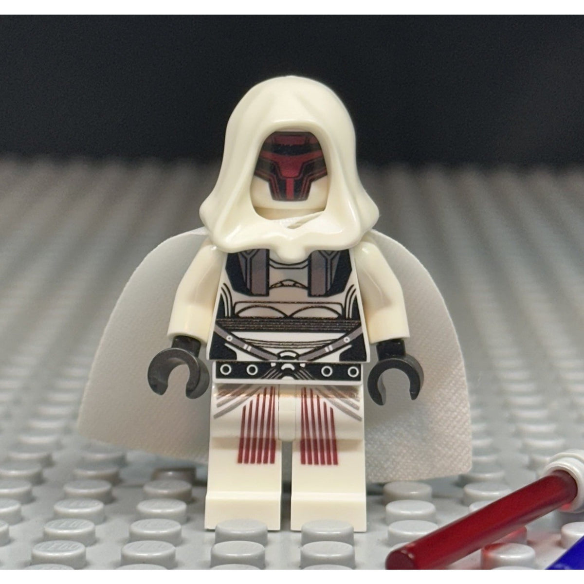 White Masked Shadow Minifigure