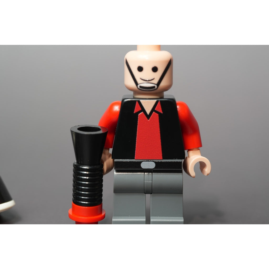 TCS trooper Friend Minifigures x3 red blue yellow