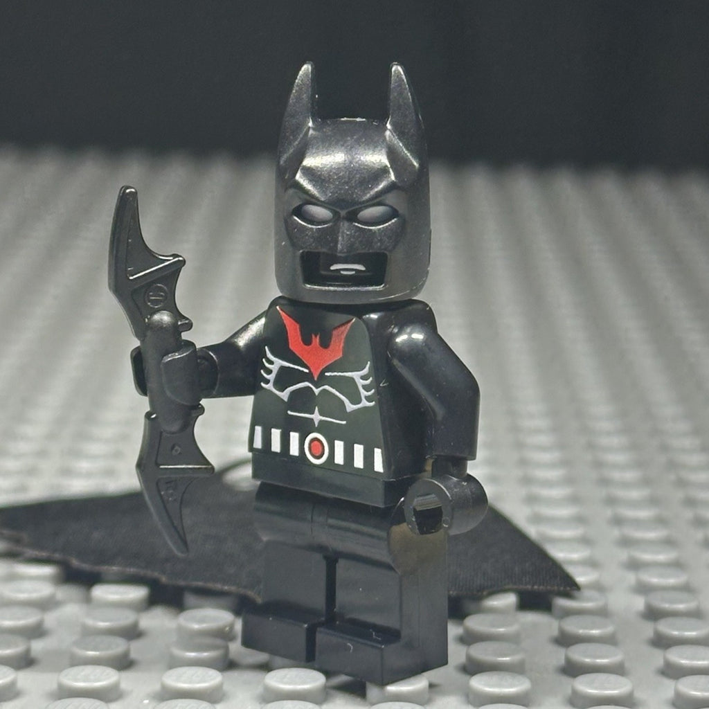 Futuristic Shadow Knight Minifigure type 2