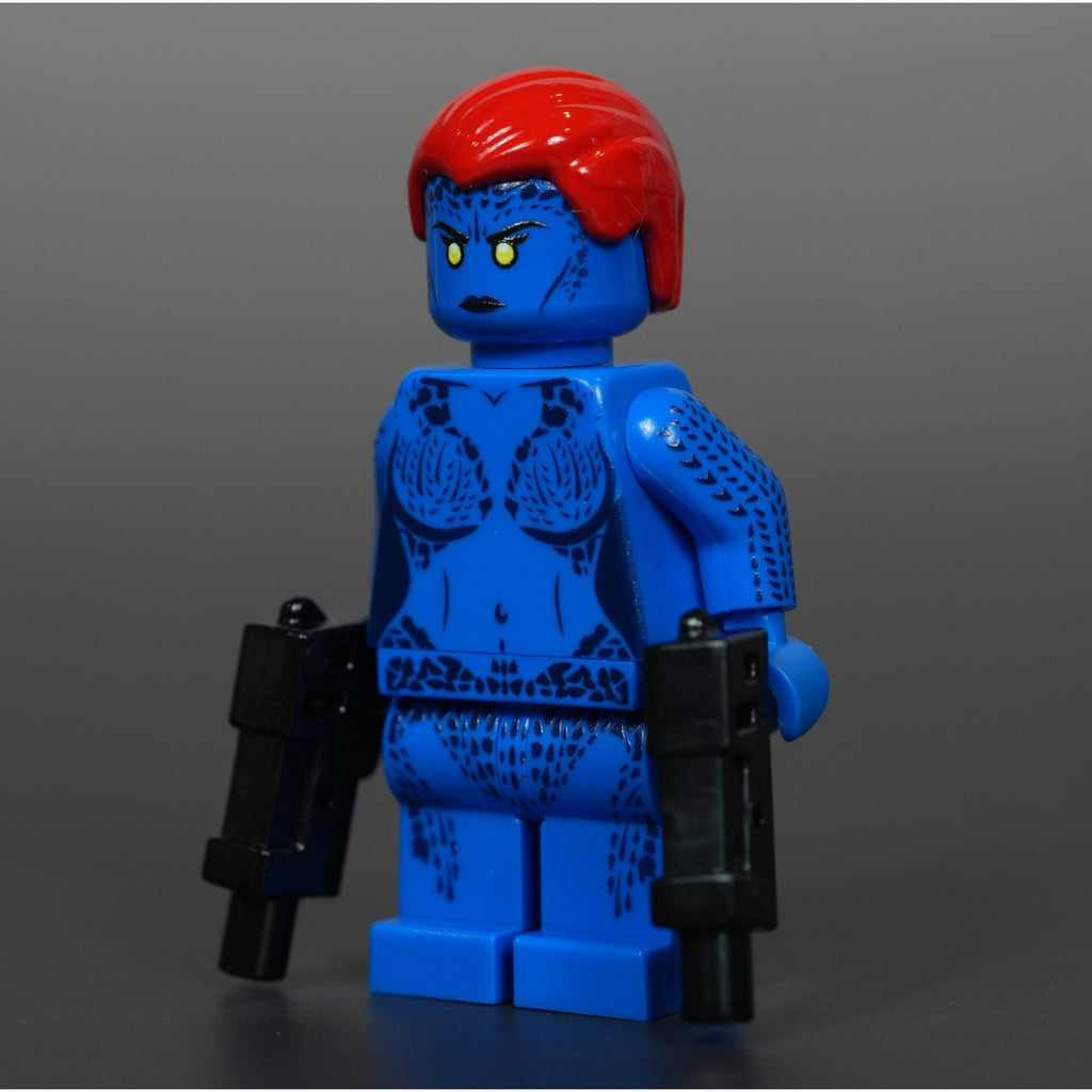 Blue Shapeshifter Super Hero Minifigure