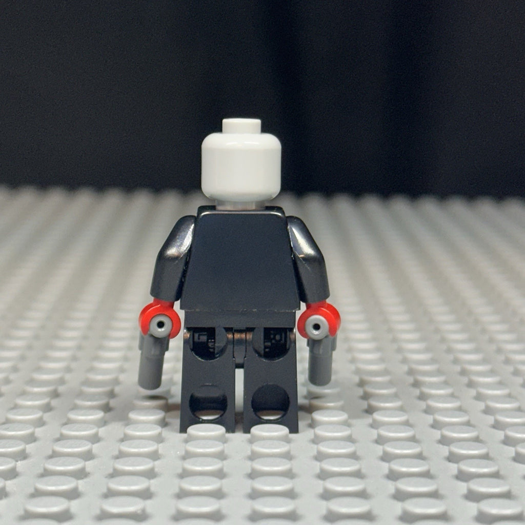 Bandaged silent Villain Minifigure
