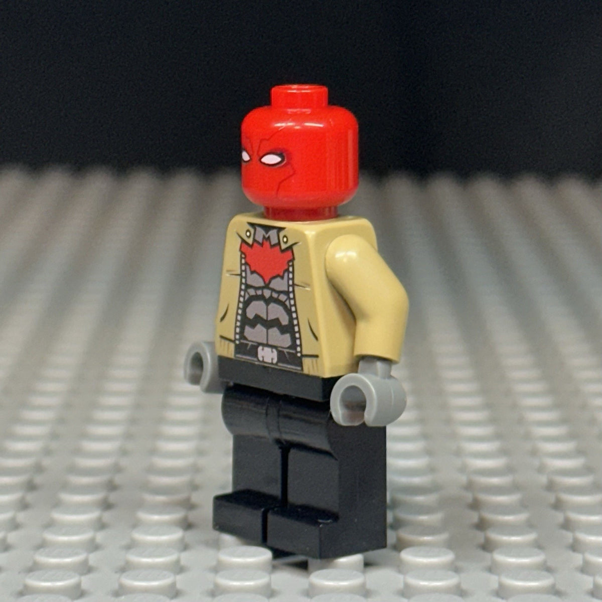 Red Hooded Minifigure