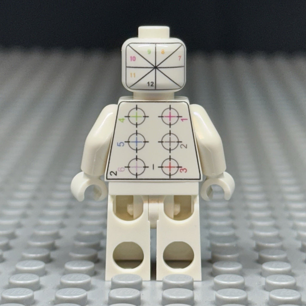 Alignment Minifigure Test Print Prototype