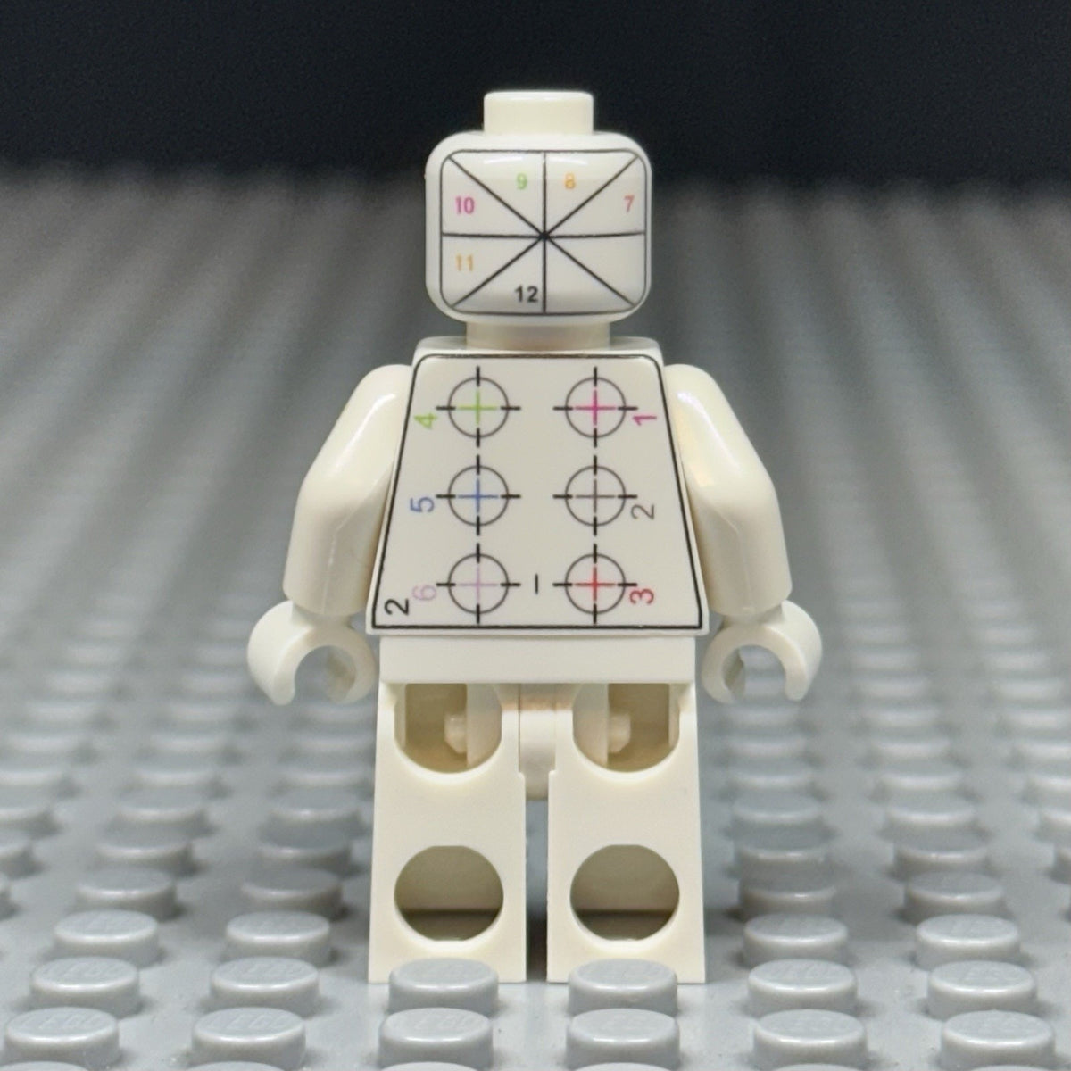 Alignment Minifigure Test Print Prototype