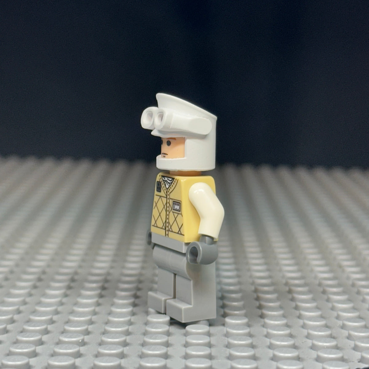 TCS Frost Walker Luke Hoth Minifigure