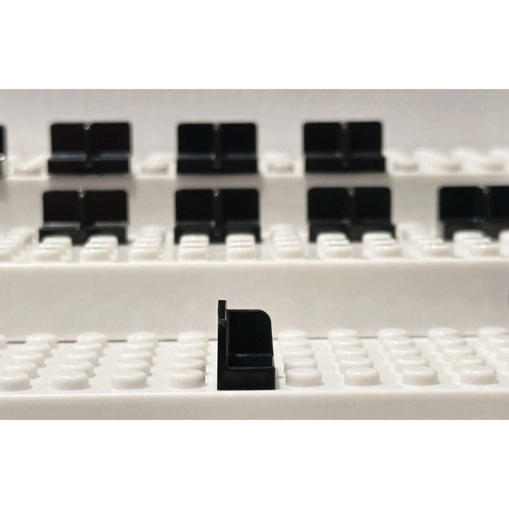 LEGO Minifigure Heel Savers x50 Prevent Leg Cracks, Display & Storage Supports