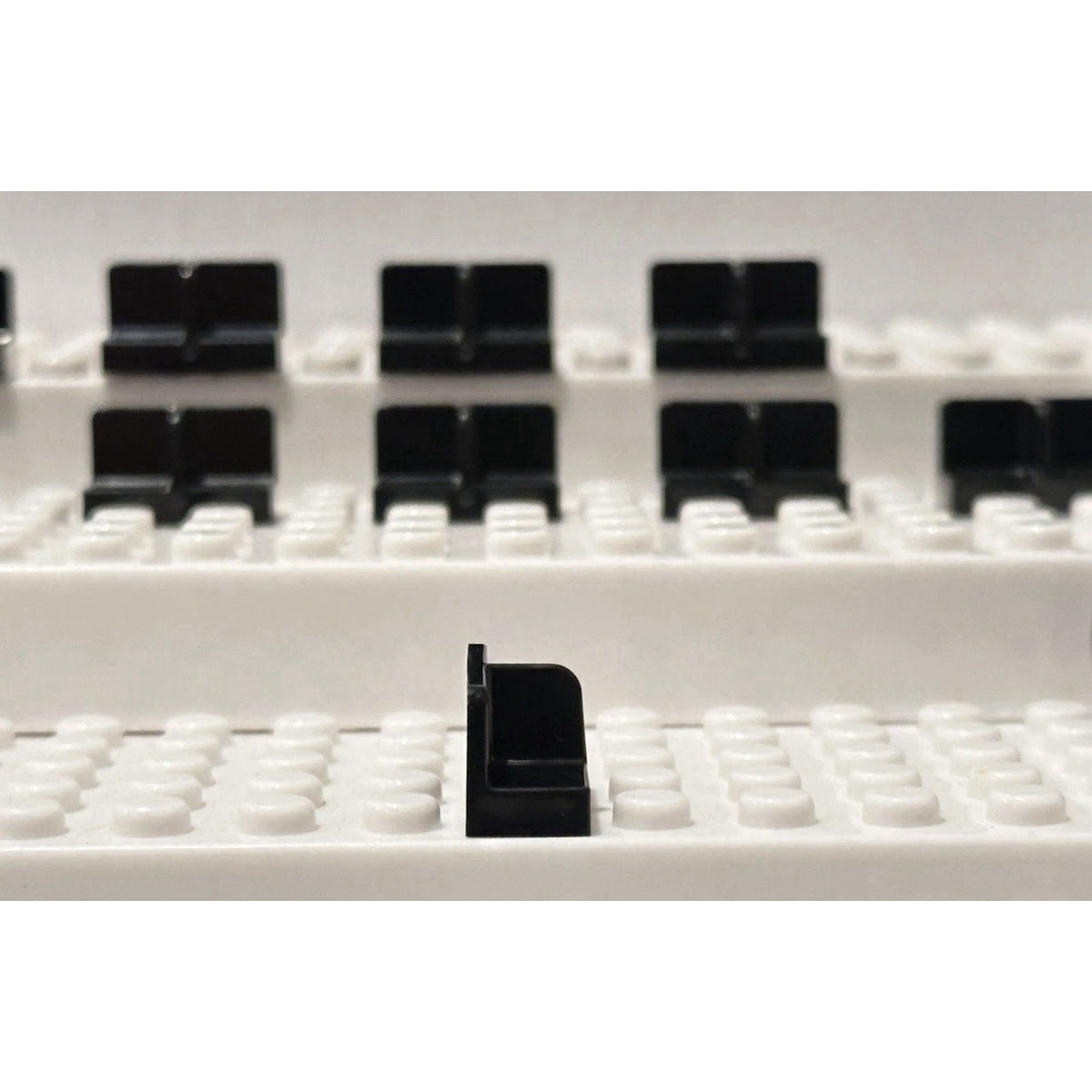 LEGO Minifigure Heel Savers x50 Prevent Leg Cracks, Display & Storage Supports