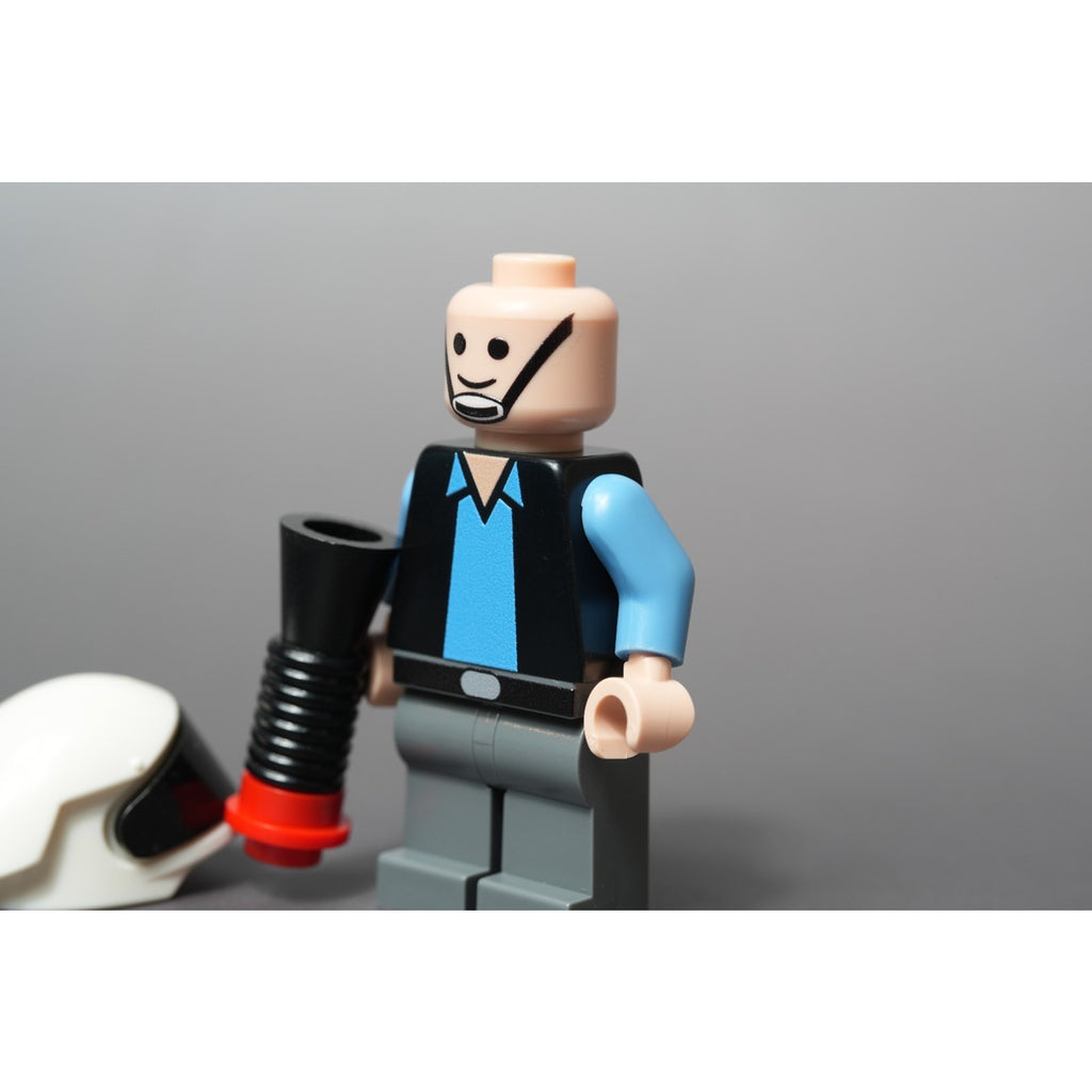 TCS Blue Rebel friend Trooper Minifigure