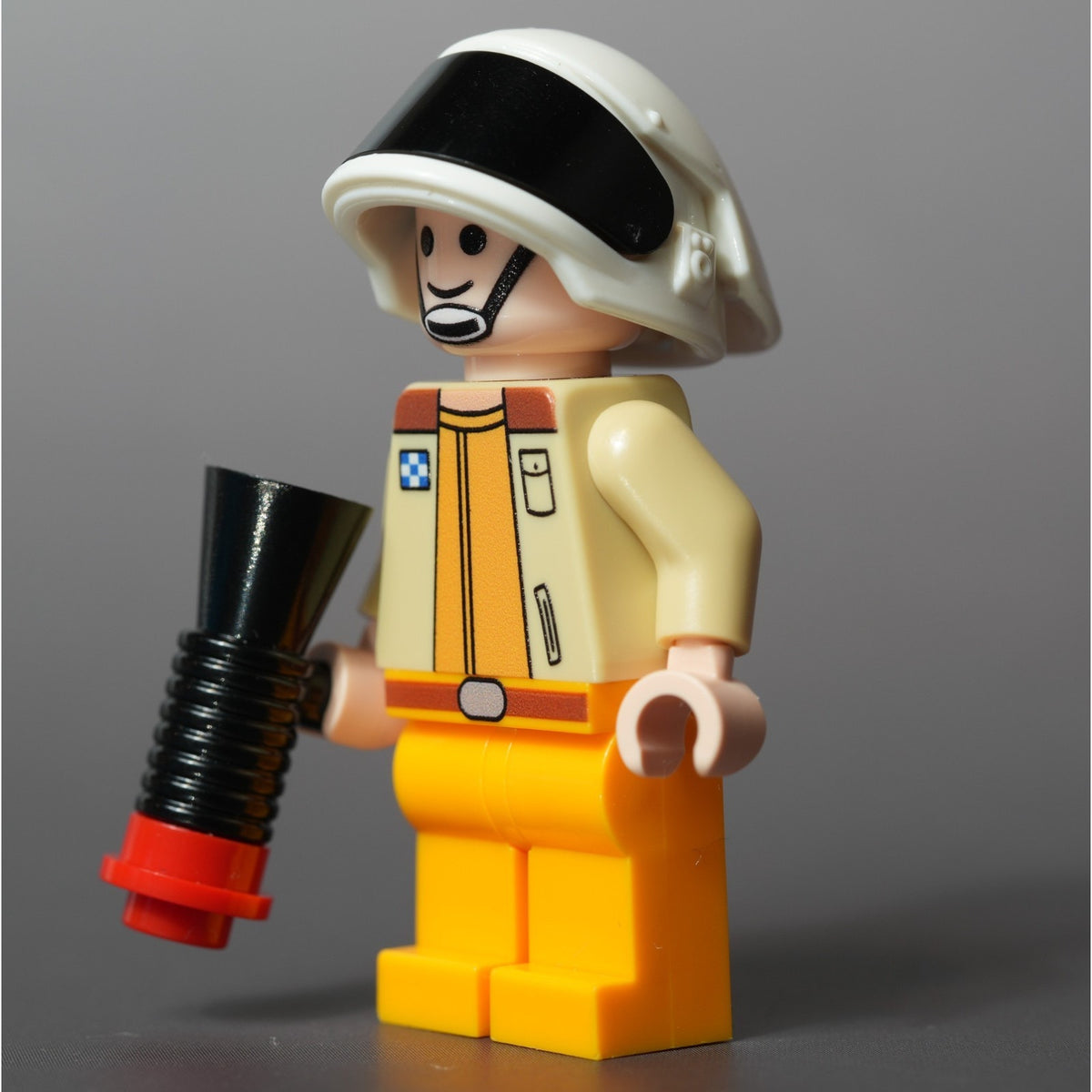 TCS trooper Friend Minifigures x3 red blue yellow
