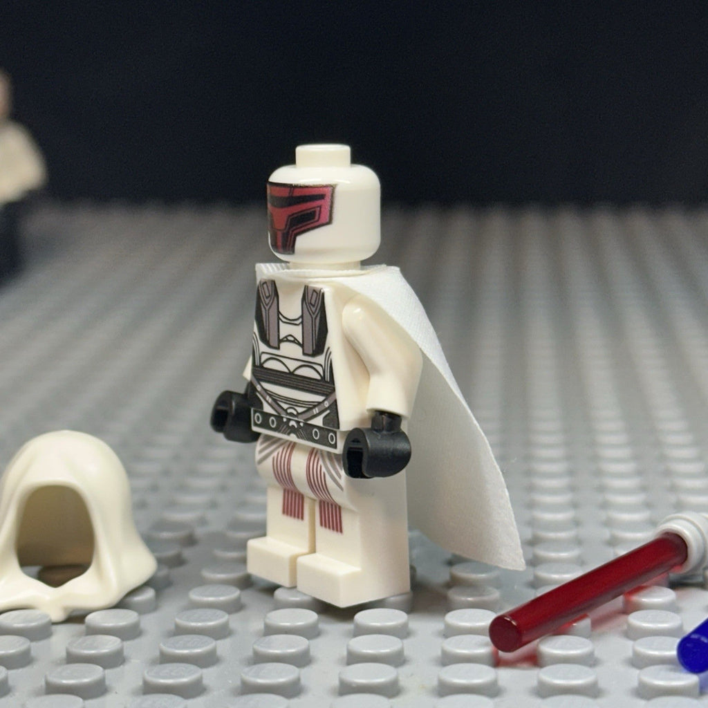 White Masked Shadow Minifigure