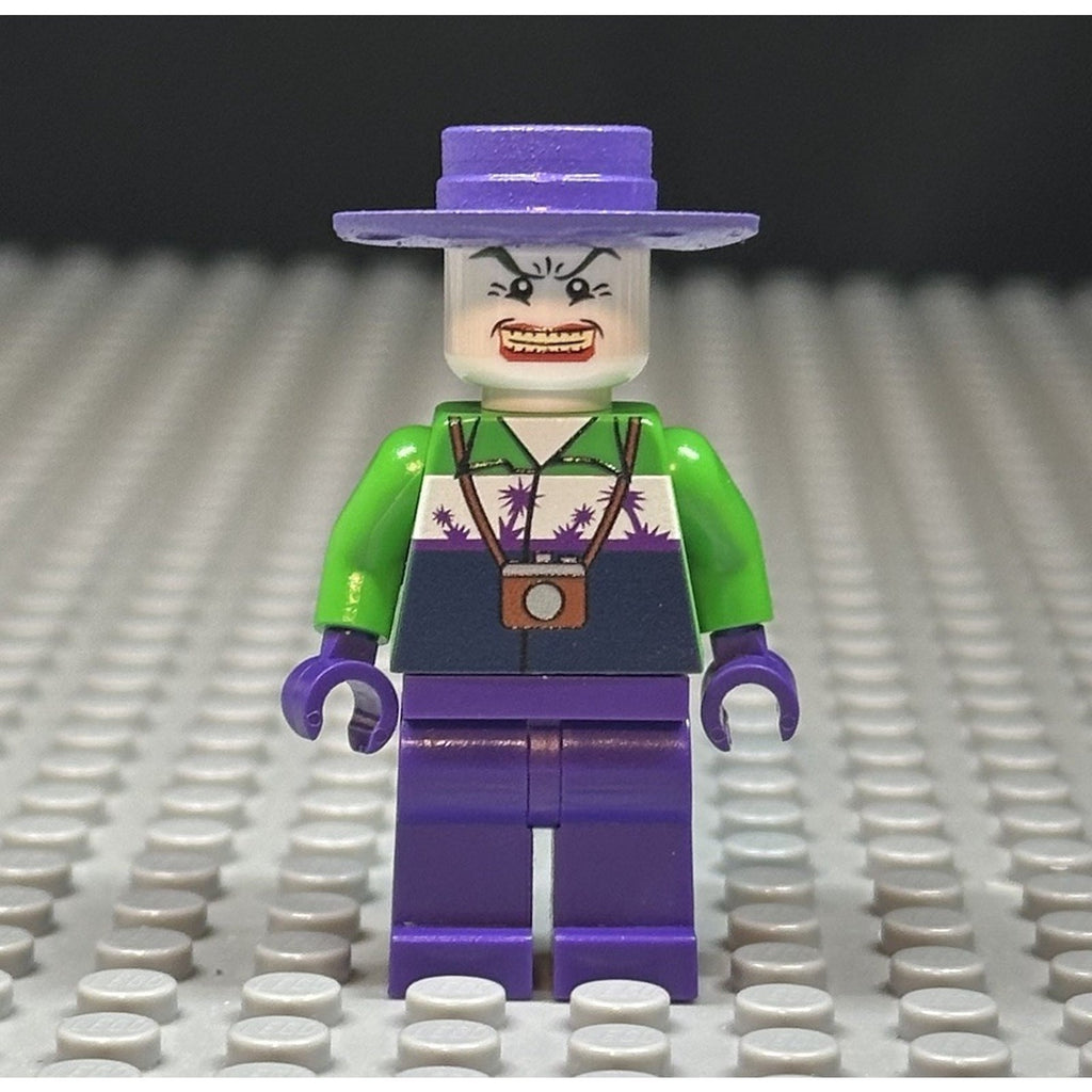 Tropical joking Jester Minifigure