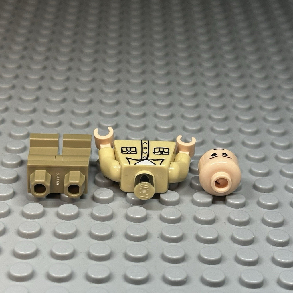 Zookeeper Minifigure